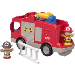 Fisher Price Fisher-Price Little People Grote Brandweerauto -Speelgoed 1733723 3baafd1c