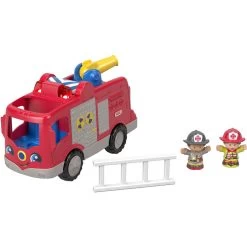 Fisher Price Fisher-Price Little People Grote Brandweerauto -Speelgoed 1733723 b03c7ce7