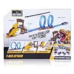 No Brand Metal Machines T-Rex Speelset -Speelgoed 1738124 003