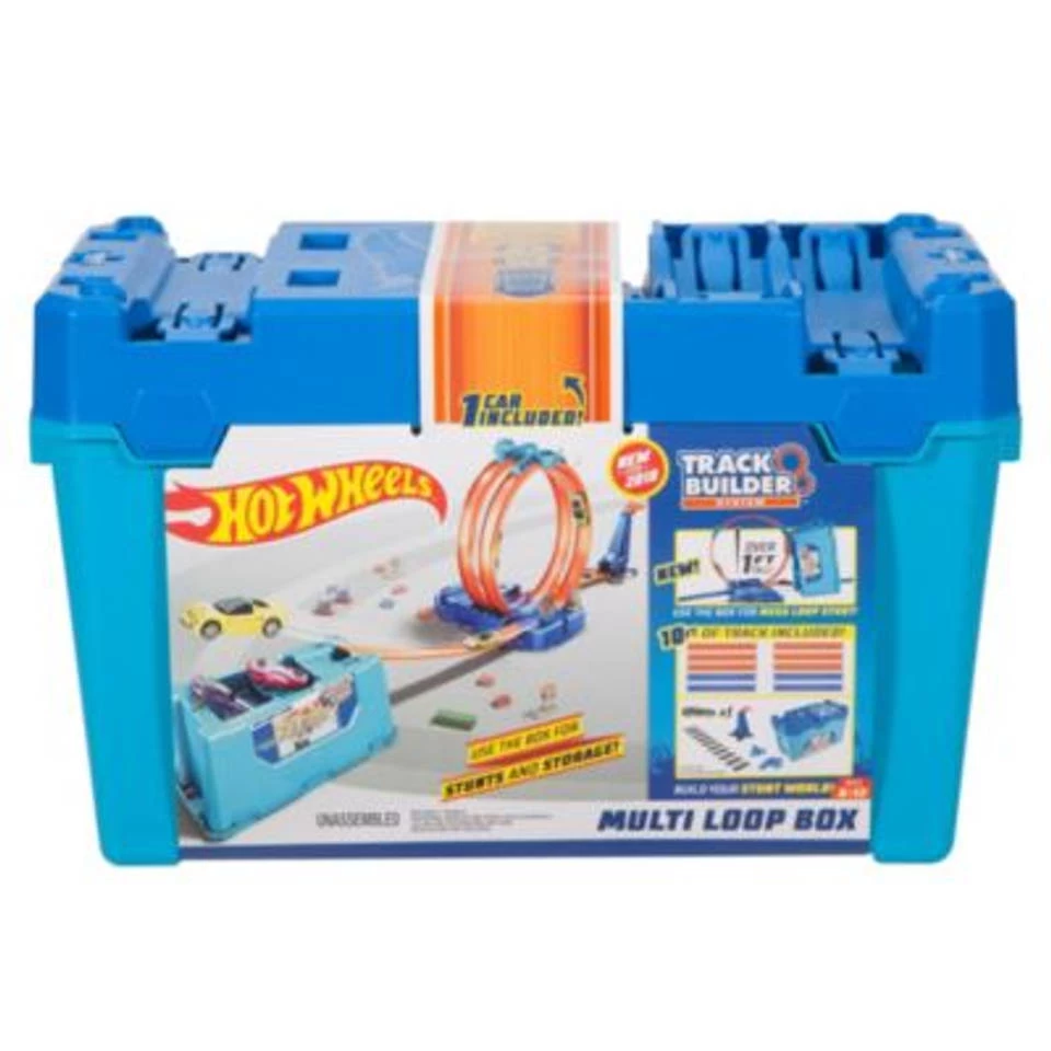 Hot Wheels Track Builder Looping Challenge Stunt Box 3 Hot Wheels Track Builder Looping Challenge Stunt Box