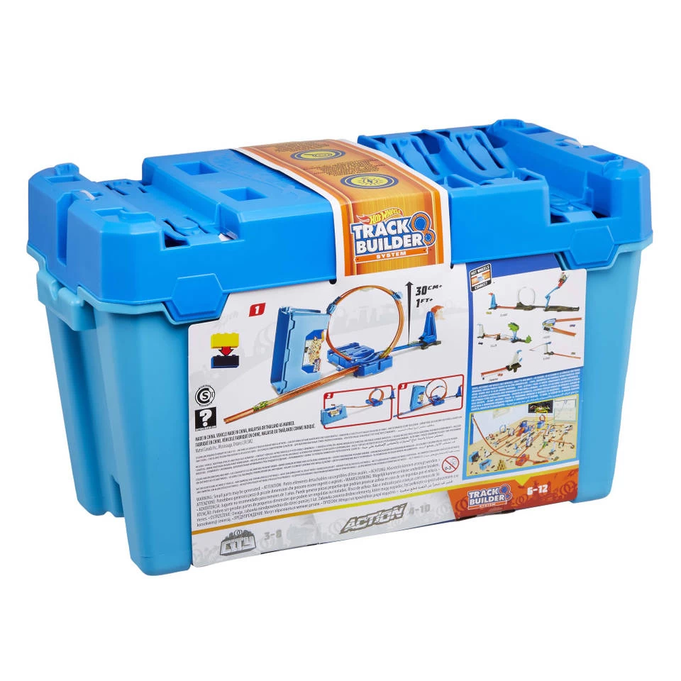 Hot Wheels Track Builder Looping Challenge Stunt Box 5 Hot Wheels Track Builder Looping Challenge Stunt Box - Afbeelding 3