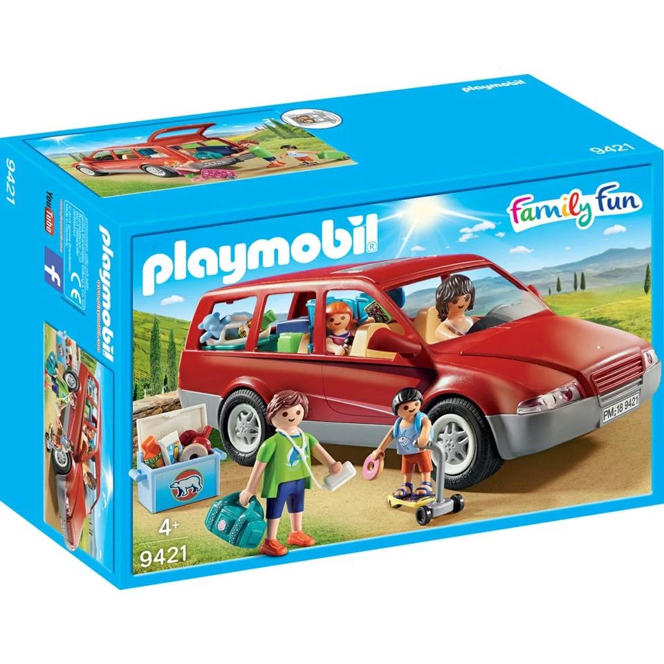 PLAYMOBIL Family Fun Gezinswagen 9421 3 PLAYMOBIL Family Fun Gezinswagen 9421