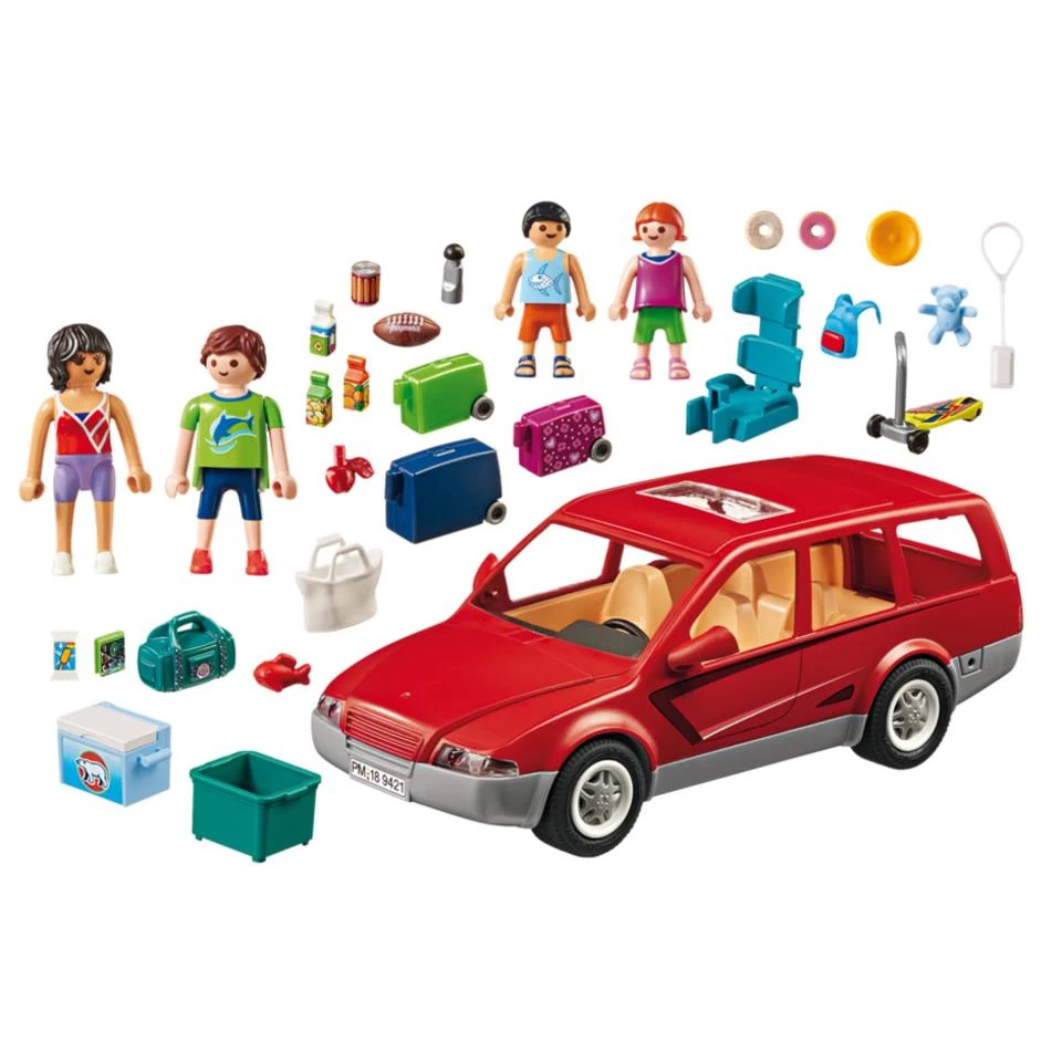 PLAYMOBIL Family Fun Gezinswagen 9421 4 PLAYMOBIL Family Fun Gezinswagen 9421 - Afbeelding 2