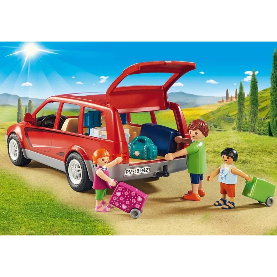 PLAYMOBIL Family Fun Gezinswagen 9421 6 PLAYMOBIL Family Fun Gezinswagen 9421 - Afbeelding 4