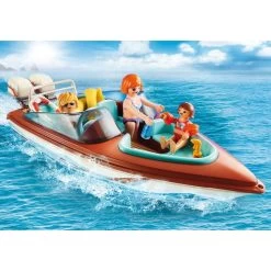 PLAYMOBIL Family Fun Motorboot Met Onderwatermotor 9428 -Speelgoed 1770884 163e33d4