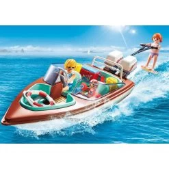 PLAYMOBIL Family Fun Motorboot Met Onderwatermotor 9428 -Speelgoed 1770884 8c19b04d