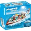 PLAYMOBIL Family Fun Motorboot Met Onderwatermotor 9428 -Speelgoed 1770884 aa55c464