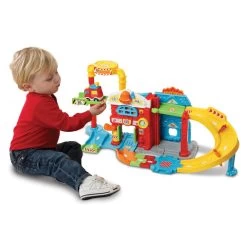 VTech Toet Toet Auto's Brandweerkazerne Met Brandweerauto -Speelgoed 1796470 80945dac