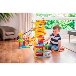 VTech Toet Toet Auto's Brandweerkazerne Met Brandweerauto -Speelgoed 1796470 dde34b28