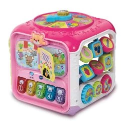 VTech Baby Activiteiten Kubus - Roze