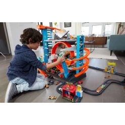 Hot Wheels Ultieme Garage + 2 Auto's -Speelgoed 1885173 0312b2f0