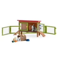 Schleich FARM WORLD Konijnenhok 42420 -Speelgoed 1895124 f181f1c0