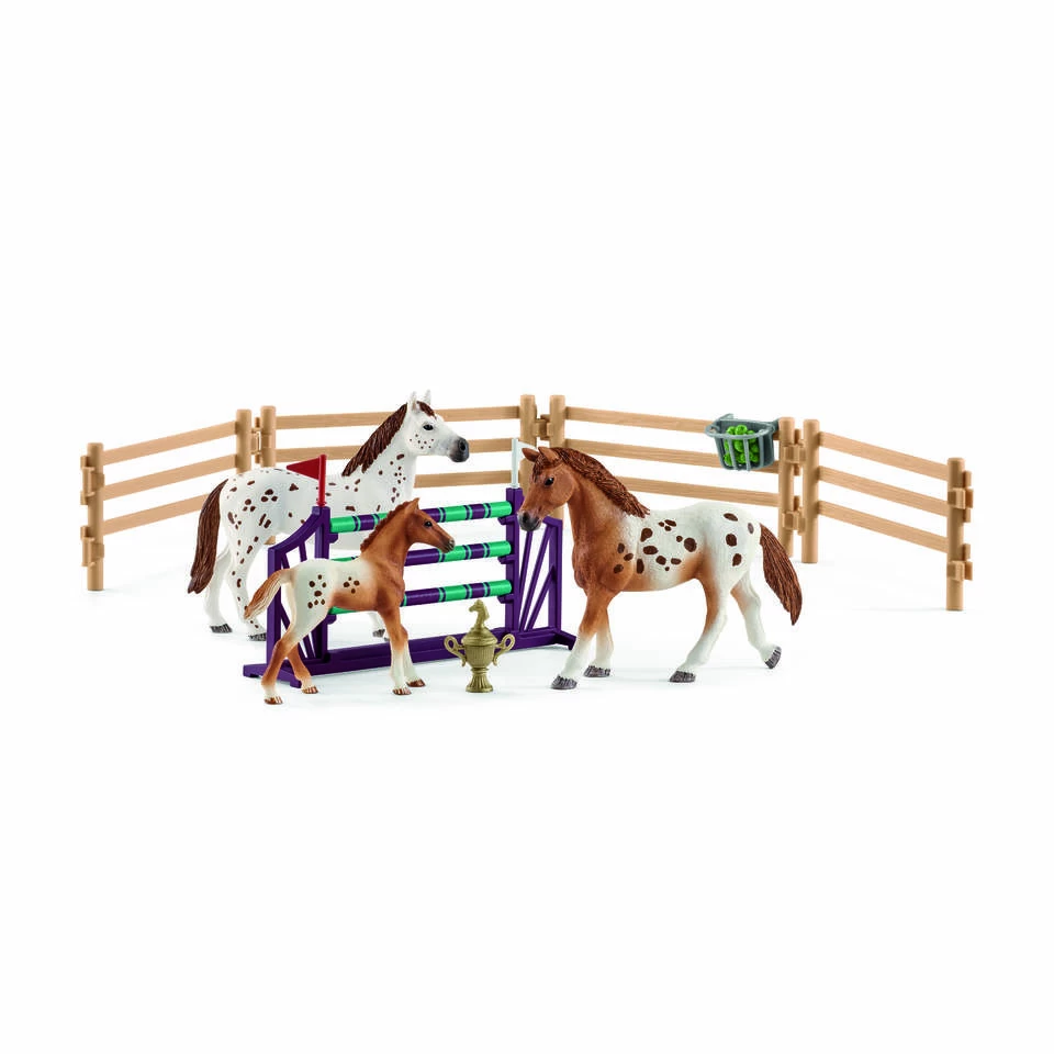 Schleich HORSE CLUB Toernooi Trainingsset 42433 4 Schleich HORSE CLUB Toernooi Trainingsset 42433 - Afbeelding 2