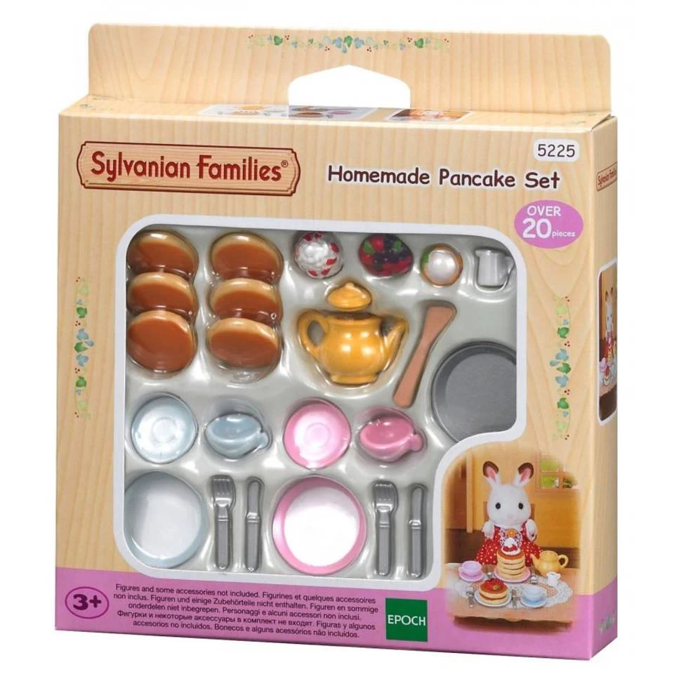 Sylvanian Families Pannenkoeken Bakken Set 5225 3 Sylvanian Families Pannenkoeken Bakken Set 5225