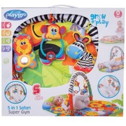 Playgro 5-in-1 Speelkleed Safari -Speelgoed 1914789 a2ac39cd