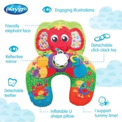 Playgro Buikligtrainer Olifant 10 Playgro Buikligtrainer Olifant -Speelgoed 1914790 0222b5b4