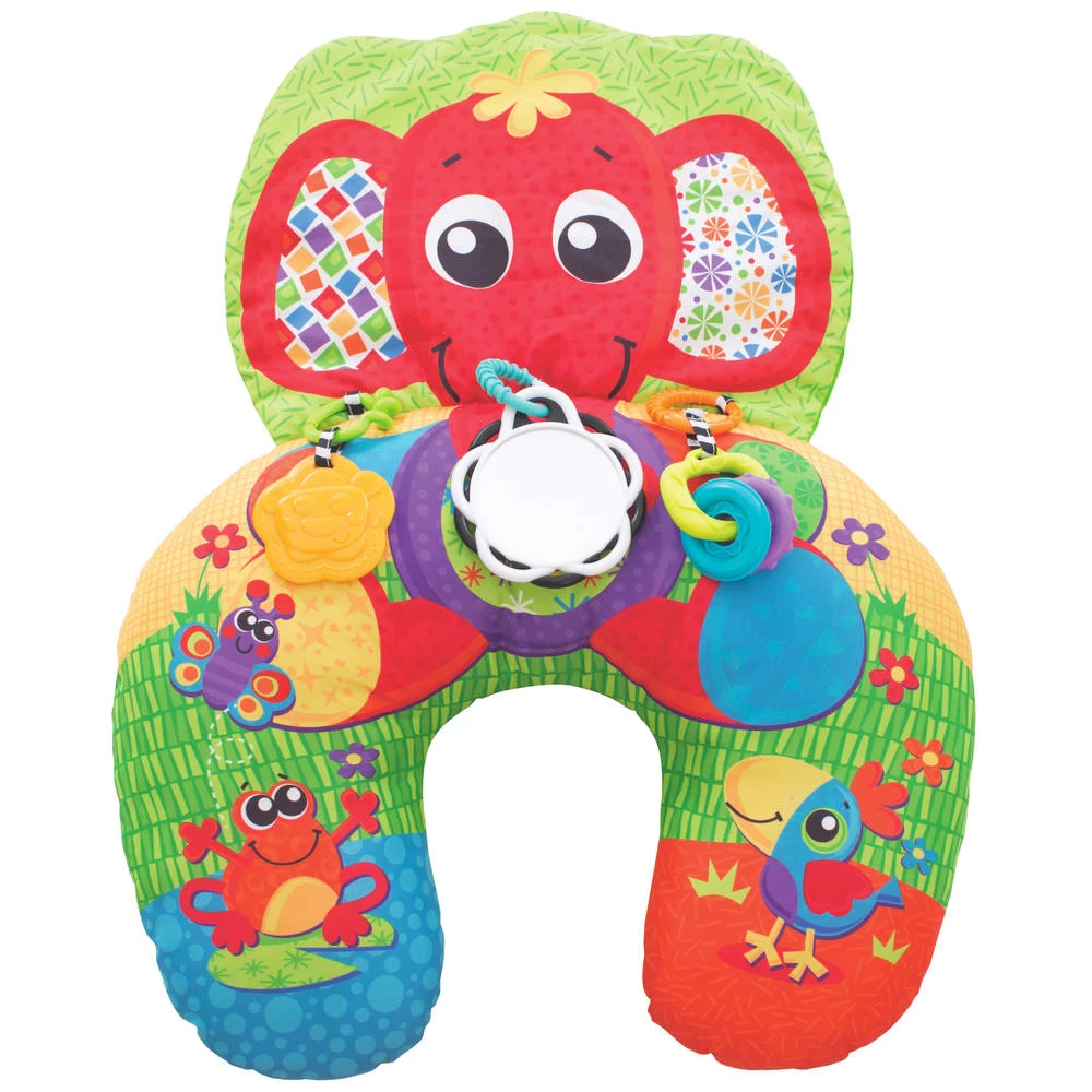 Playgro Buikligtrainer Olifant 3 Playgro Buikligtrainer Olifant