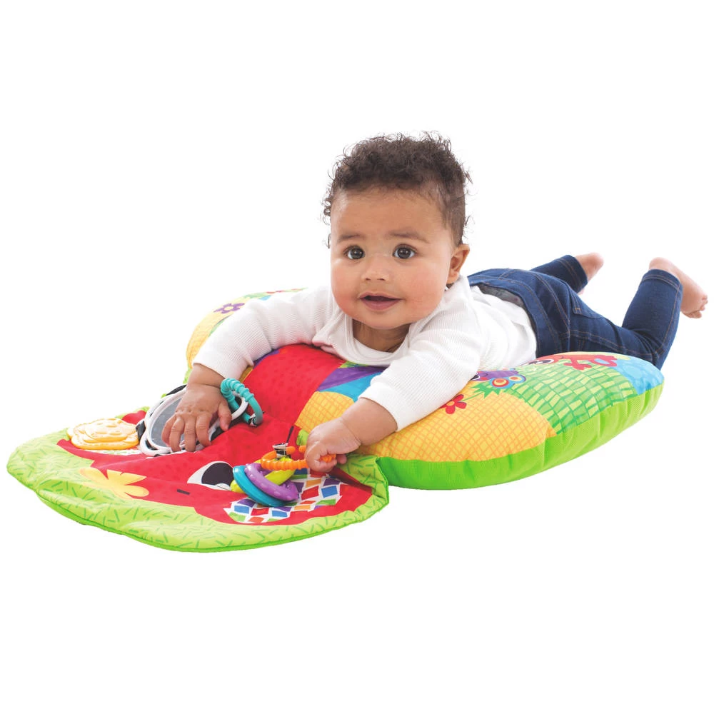 Playgro Buikligtrainer Olifant 6 Playgro Buikligtrainer Olifant - Afbeelding 4