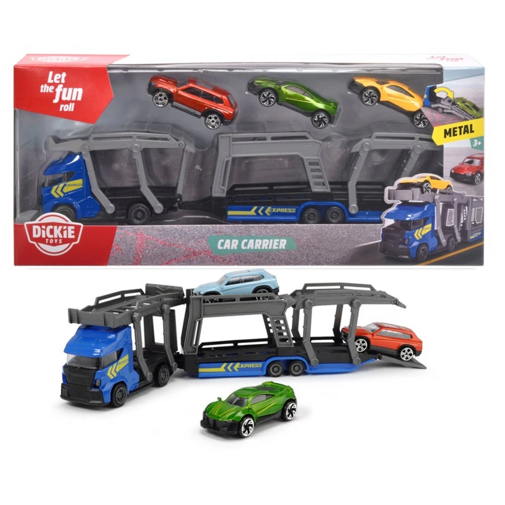 Dickie Toys Autotransporter - 28 Cm 3 Dickie Toys Autotransporter - 28 Cm