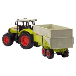 Dickie Toys Tractor Met Aanhanger Claas Ares - 57 Cm -Speelgoed 1973886 3a5fd435