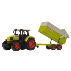 Dickie Toys Tractor Met Aanhanger Claas Ares - 57 Cm -Speelgoed 1973886 3c22f399