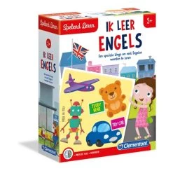 Clementoni Ik Leer Engels