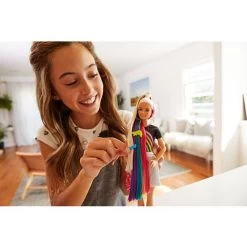 Barbie Mannequinpop Regenboog Glitterhaar 13 Barbie Mannequinpop Regenboog Glitterhaar -Speelgoed 1974996 5f7e3927