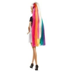 Barbie Mannequinpop Regenboog Glitterhaar 12 Barbie Mannequinpop Regenboog Glitterhaar -Speelgoed 1974996 b7208b33