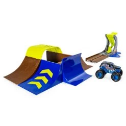 SPIN MASTER Monster Jam Stunt Speelset - 1:64 -Speelgoed 1975151 0f9fe75c