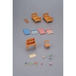 Sylvanian Families Kinderslaapkamerset 5338 -Speelgoed 1975206 4612f599
