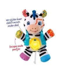 VTech Knuffelrock Zebra 7 VTech Knuffelrock Zebra -Speelgoed 1975500 1d7258dc