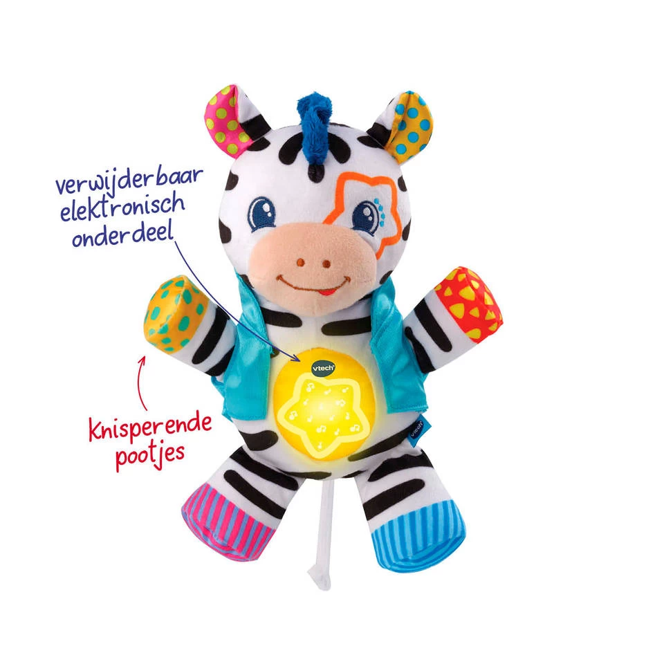 VTech Knuffelrock Zebra 5 VTech Knuffelrock Zebra - Afbeelding 3