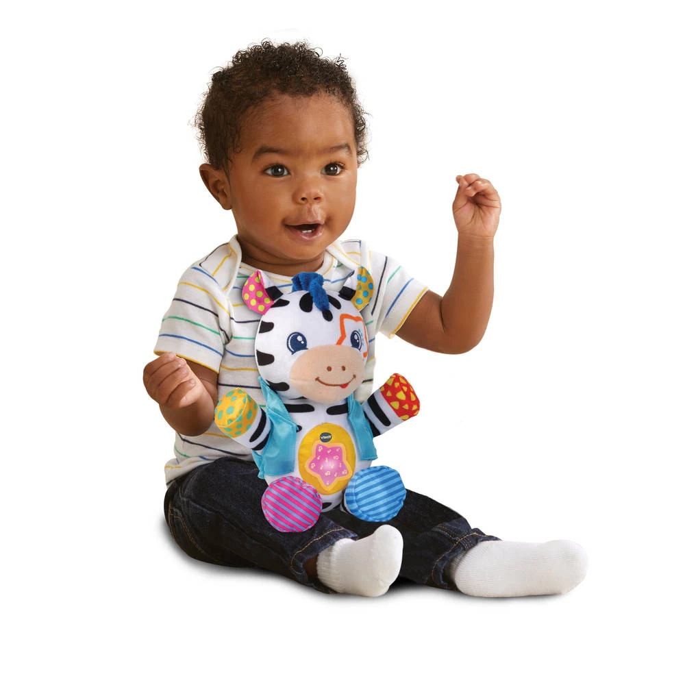 VTech Knuffelrock Zebra 4 VTech Knuffelrock Zebra - Afbeelding 2