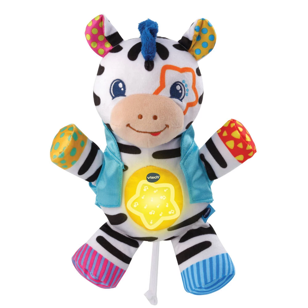 VTech Knuffelrock Zebra 3 VTech Knuffelrock Zebra