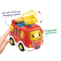 VTech Toet Toet Auto's Bart Brandweer 9 VTech Toet Toet Auto's Bart Brandweer -Speelgoed 1975510 6cafc9ef