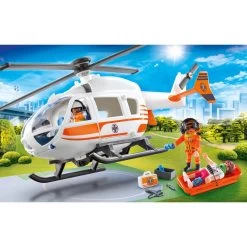 PLAYMOBIL City Life Eerste Hulp Helikopter 70048 -Speelgoed 1975692 16fe0f11
