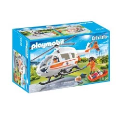 PLAYMOBIL City Life Eerste Hulp Helikopter 70048 -Speelgoed 1975692 65902650