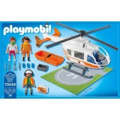PLAYMOBIL City Life Eerste Hulp Helikopter 70048 -Speelgoed 1975692 b5c91999