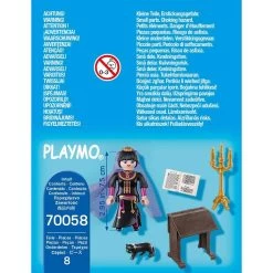 PLAYMOBIL SpecialPLUS Heks Met Toverboek 70058 -Speelgoed 1975696 a0874642