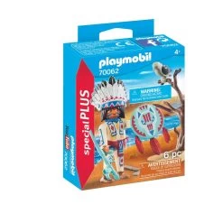 PLAYMOBIL SpecialPLUS Inheems Stamhoofd 70062 -Speelgoed 1975700 14383067