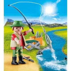PLAYMOBIL SpecialPLUS Visser Met Hengel 70063 8 PLAYMOBIL SpecialPLUS Visser Met Hengel 70063 -Speelgoed 1975701 83efc79b