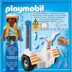 PLAYMOBIL City Life Ambulance Scooter 70052 -Speelgoed 1976004 568d3fc1