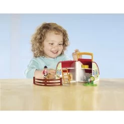 PLAYMOBIL 1.2.3 Mijn Meeneem Manege 70180 -Speelgoed 1976006 fe0e713d
