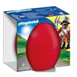 PLAYMOBIL Verrassingsei Ridder Met Kanon 70086