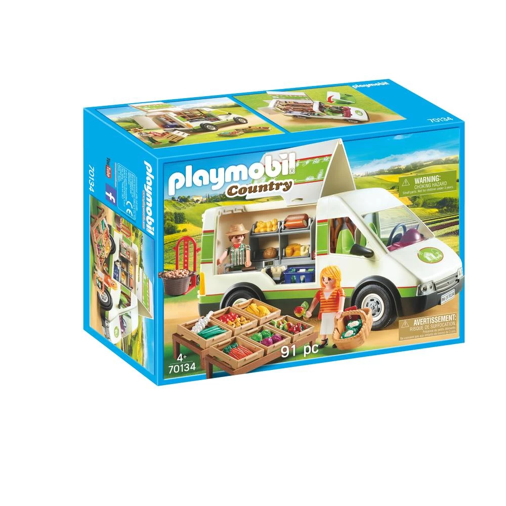 PLAYMOBIL Country Marktkraamwagen 70134 6 PLAYMOBIL Country Marktkraamwagen 70134 - Afbeelding 4