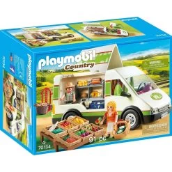 PLAYMOBIL Country Marktkraamwagen 70134