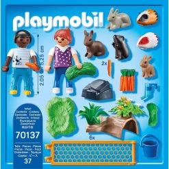 PLAYMOBIL Country Kinderen Met Kleine Dieren 70137 -Speelgoed 1976860 0bf01eb8
