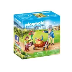 PLAYMOBIL City Life Oma Met Rollator 70194 11 PLAYMOBIL City Life Oma Met Rollator 70194 -Speelgoed 1977325 4758bb9e
