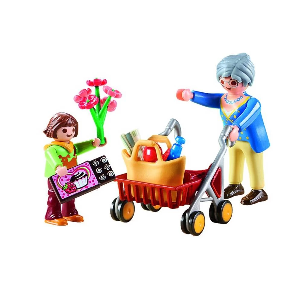 PLAYMOBIL City Life Oma Met Rollator 70194 4 PLAYMOBIL City Life Oma Met Rollator 70194 - Afbeelding 2