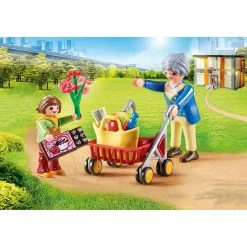 PLAYMOBIL City Life Oma Met Rollator 70194 10 PLAYMOBIL City Life Oma Met Rollator 70194 -Speelgoed 1977325 9683a16e
